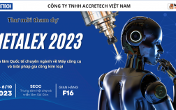 Thư mời tham dự Triển lãm Metalex 2023