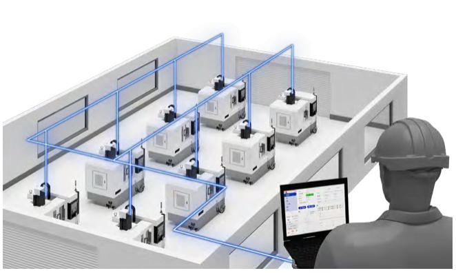 Đánh giá trạng thái địa điểm từ xa trong thời gian thực thông qua kết nối Ethernet và giảm bớt gánh nặng cho việc kiểm tra giám sát của bạn.