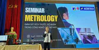 Công ty TNHH Acretech Việt Nam đã phối hợp với Khoa Cơ khí của Trường Đại học Bách khoa – Đại học Đà Nẵng tổ chức thành công buổi Hội thảo chủ đề: “Giám sát kích thước, độ nhám trong Công nghệ chế tạo máy” vào ngày 15/11/2024 vừa qua.