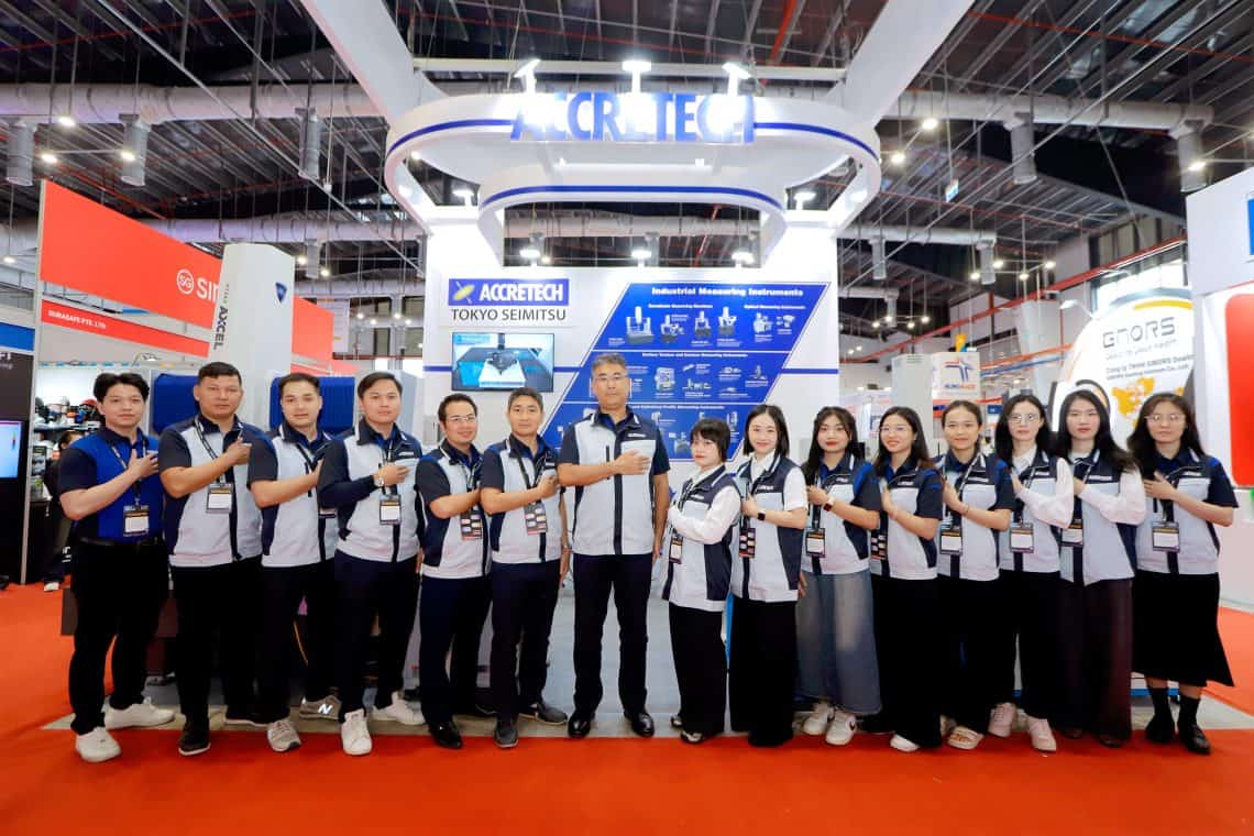 Khép lại VIMF Bình Dương 2025 – Lời cảm ơn chân thành từ Accretech Việt Nam