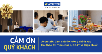 Hội thảo chuyên đề 01 “Tiêu chuẩn, GD&T và Hiệu chuẩn” thu hút 25 doanh nghiệp lớn với khoảng 45 khách tham dự