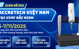 Hãy đến thăm gian hàng ACCRETECH tại VIMF 2025 Bắc Ninh