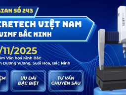 Hãy đến thăm gian hàng ACCRETECH tại VIMF 2025 Bắc Ninh