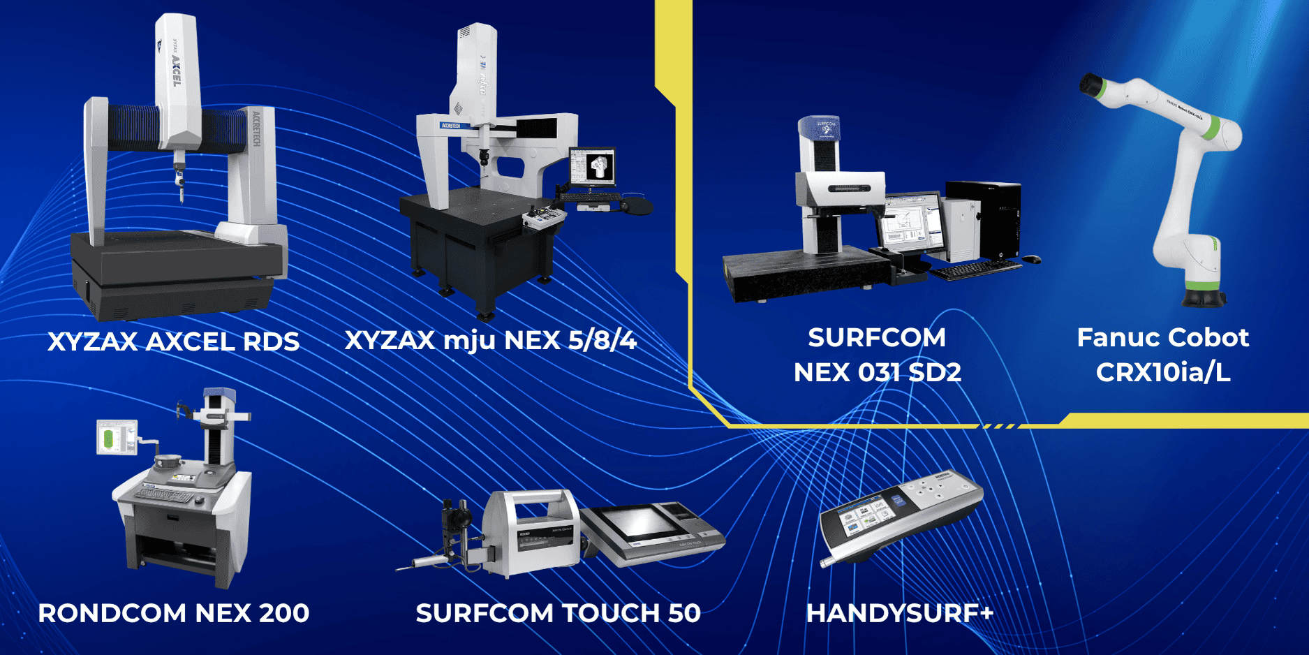Hệ thống tự động hóa và thiết bị đo kiểm tiên tiến – những công nghệ góp phần mạnh mẽ trong hành trình chuyển đổi số và tự động hóa đo lường của ACCRETECH.