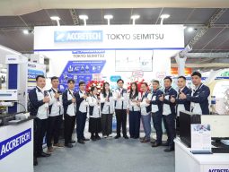 Đội ngũ nhân viên Accretech Việt Nam. Ảnh Accretech Việt Nam