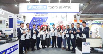 Đội ngũ nhân viên Accretech Việt Nam. Ảnh Accretech Việt Nam