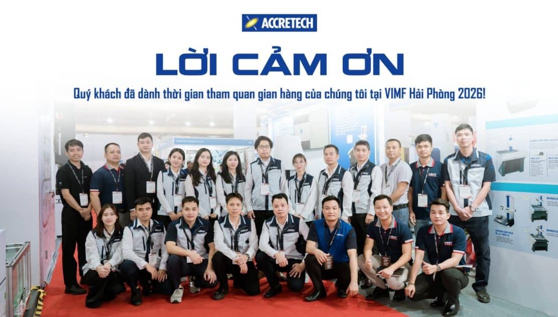 Accretech Việt Nam tại VIMF Hải Phòng 2026