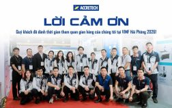 Accretech Việt Nam tại VIMF Hải Phòng 2026
