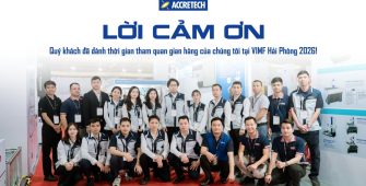 Accretech Việt Nam tại VIMF Hải Phòng 2026
