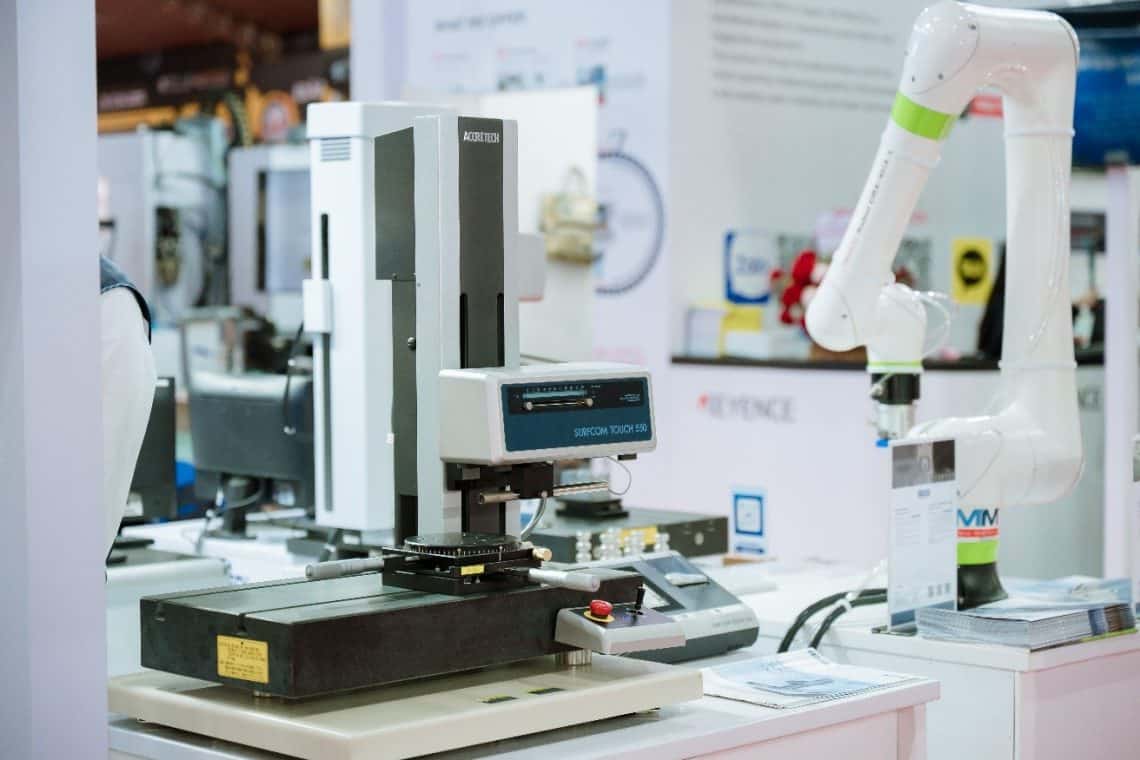 Máy đo độ nhám, biên dạng SURFCOM TOUCH 550