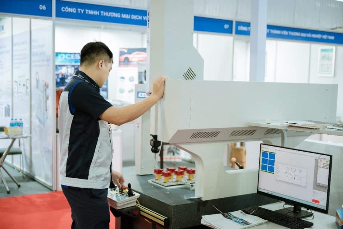 Máy đo tọa độ ba chiều XYZAX mju NEX 5/8/4