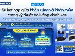 Sự kết hợp giữa phần cứng và phần mềm trong kỹ thuật đo lường chính xác