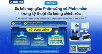 Sự kết hợp giữa phần cứng và phần mềm trong kỹ thuật đo lường chính xác