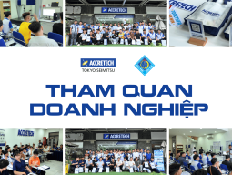 Toàn cảnh buổi tham quan tại showroom Accretech Việt Nam
