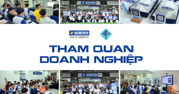 Toàn cảnh buổi tham quan tại showroom Accretech Việt Nam