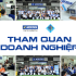 Toàn cảnh buổi tham quan tại showroom Accretech Việt Nam