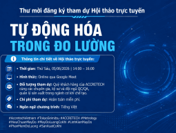 Tự động hóa trong đo lường