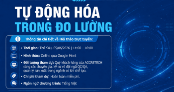 Tự động hóa trong đo lường